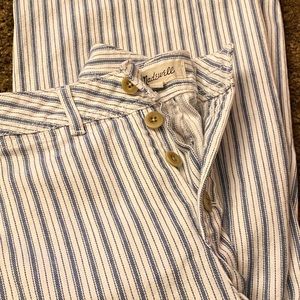 Wide Leg madewell jeans. size 26